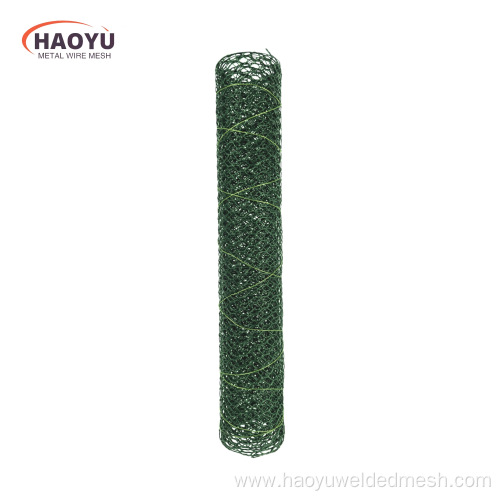 PVC Coated Hexagonal wire Mesh Oxidation-resisting